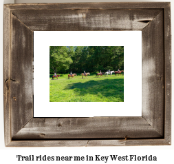 trail rides near me in Key West, Florida